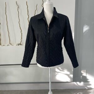 Calvin Klein Black Quilted Puffer Jacket